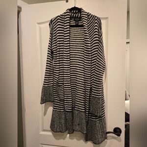 karen kane Black and White Women's Cardigan